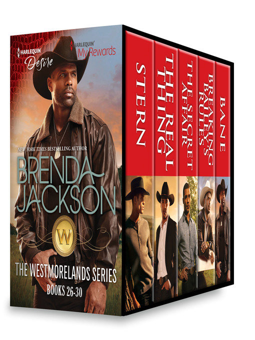 Title details for Westmorelands Series, Books 26-30 by Brenda Jackson - Available